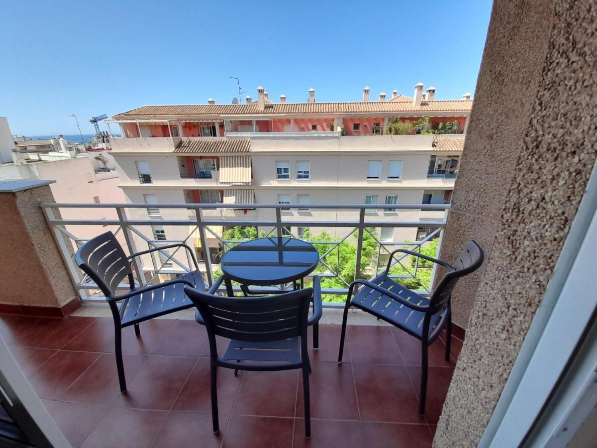 Estepona Centro Playa Apartment Bagian luar foto